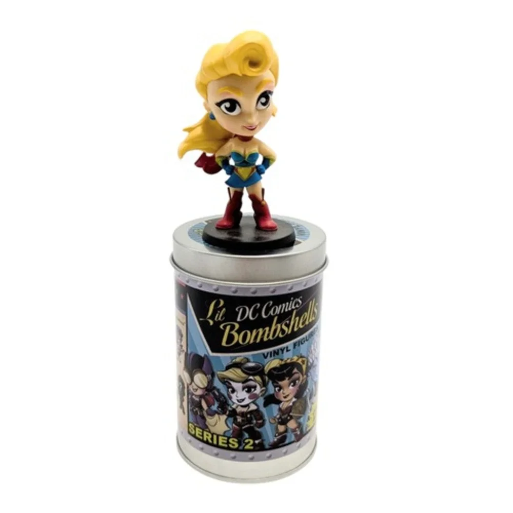 2017 Crytozoic DC Comics Series 2 Lil Bombshells Supergirl Vinyl Figure